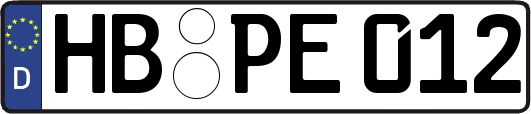 HB-PE012
