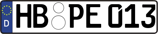 HB-PE013