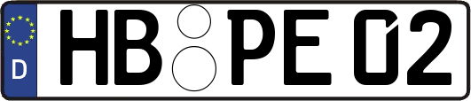 HB-PE02