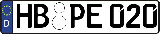 HB-PE020