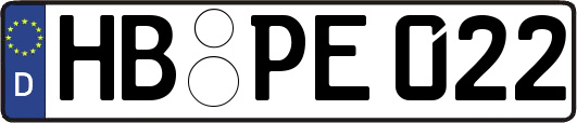 HB-PE022