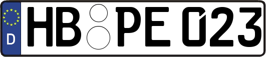 HB-PE023