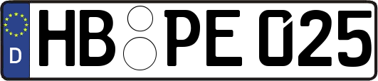 HB-PE025