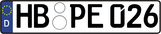 HB-PE026