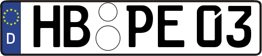 HB-PE03