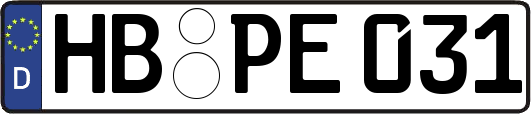 HB-PE031