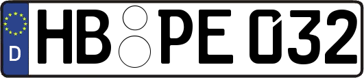 HB-PE032