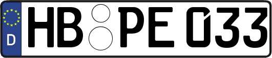 HB-PE033