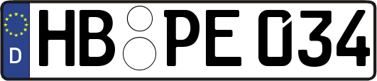 HB-PE034