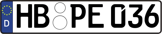 HB-PE036