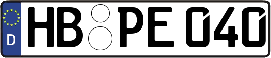 HB-PE040