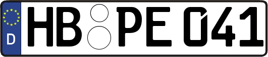 HB-PE041