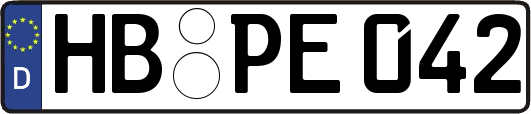 HB-PE042