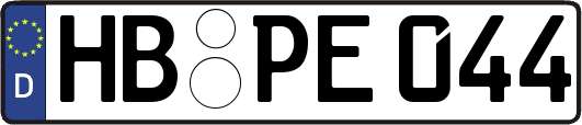 HB-PE044