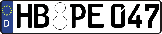 HB-PE047
