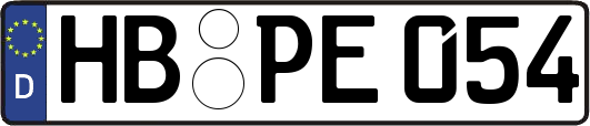 HB-PE054
