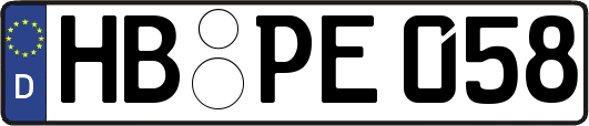 HB-PE058