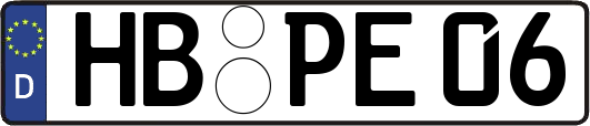 HB-PE06