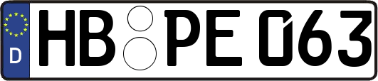 HB-PE063