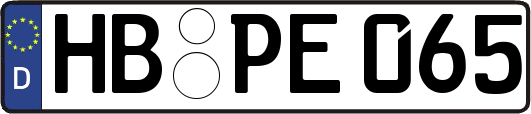 HB-PE065