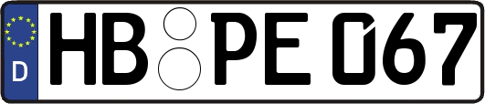 HB-PE067