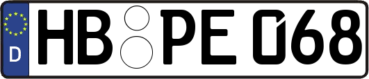 HB-PE068