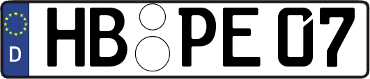 HB-PE07