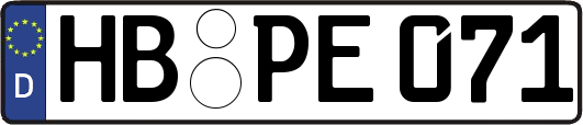 HB-PE071