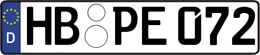 HB-PE072