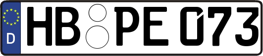 HB-PE073