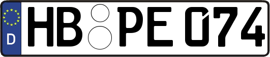 HB-PE074