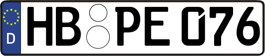 HB-PE076