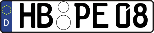 HB-PE08