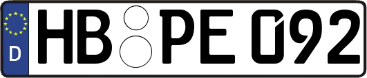 HB-PE092