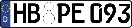 HB-PE093