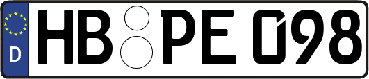 HB-PE098