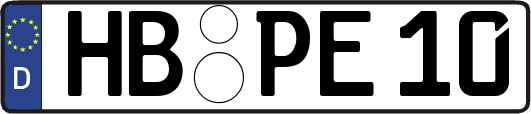 HB-PE10