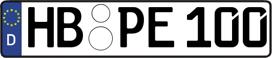 HB-PE100