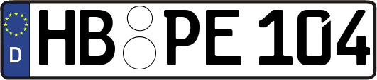 HB-PE104