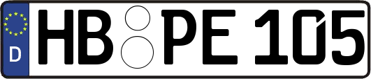 HB-PE105
