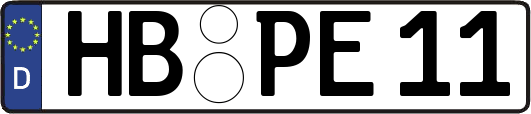 HB-PE11