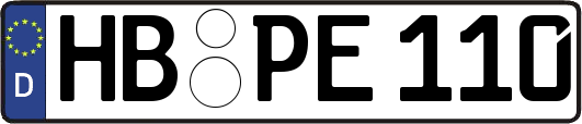 HB-PE110