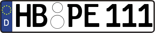 HB-PE111