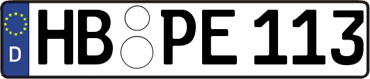 HB-PE113