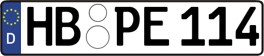 HB-PE114