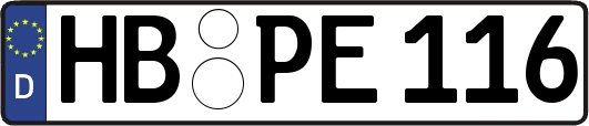 HB-PE116