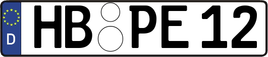 HB-PE12
