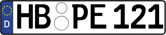 HB-PE121