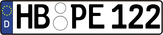 HB-PE122