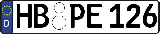 HB-PE126
